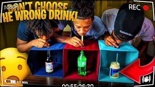 DON’T Choose the WRONG STRAW Challenge!! **BAD IDEA**