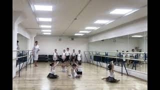 Младшая группа - зачёт по хореографии