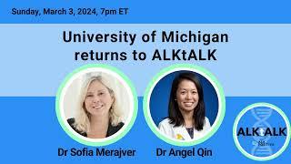 University of Michigan Team Returns to ALKtALK