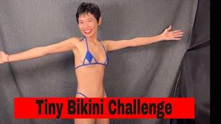 Extreme Tiny Bikini Try on Haul and Bikini Challenge for @NaiadesAqua