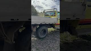 1987 Toyota Hilux rev check