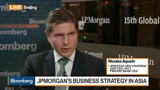 JPMorgan’s Aguzin on U.S.-China Trade, Asia Business Strategy