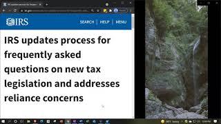 IRS updates process for frequently asked questions (FAQ)