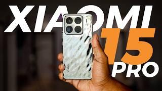 This Xiaomi 15 Pro is UNIQUE - Liquid Silver Edition!