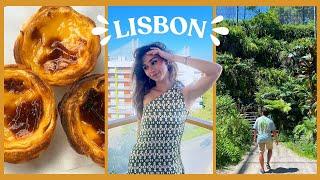 LISBON VLOG 𖤓 exploring the city, botanical gardens, food & drinks!