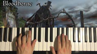 Bloodborne Soundtrack - Gehrman, The First Hunter (Piano Tutorial Lesson)