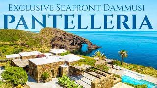 INSIDE a SEAFRONT Dammusi Complex For Sale in Pantelleria | Lionard