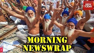 Morning Newswrap| Farm Laws Showdown; Mumbai Covid Vaccine Plan; Gandhi Statue Vandalised & More