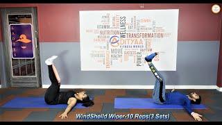 Series 3 Total Abs Workout| Abs | Sixpack | Breathing | Posture | Men N Women
