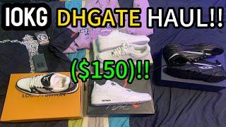 CRAZY 10KG BUDGET DHGATE HAUL!!