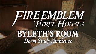Byleth's Room | Dorm Study Ambience: Relaxing Fire Emblem Music to Study, Relax, & Sleep