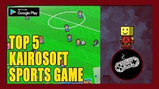 Top 5 Kairosoft Sports Games (2021)