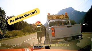 BC's Worst Drivers |  This Guy Is Not Happy!