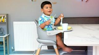 The Best High Chair For Baby - Clair De Lune 6 in 1 High Chair