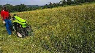 Motokultivator Labin progres-Kosenje trave /grass mowing