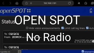 Openspot 4 Pro - No Radio needed