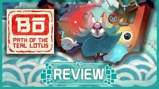 Bō: Path of the Teal Lotus Review - Indie Metroidvania Platforming at its Finest