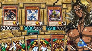 WHEN YOU SUMMON ALL 3 BOSS MONSTERS FROM PYRAMID OF LIGHT + EXODIA  IN ONE TURN