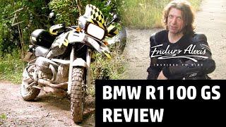 BMW R1100 GS Review by Alexis Cardes