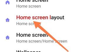 how to set home screen layout redmi note 8 , redmi mobile me home screen layout set kaise kare