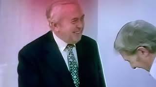 Harold Wilson guest appearance on 1978 Christmas show Morecalme & Wise