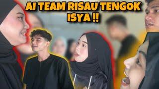 REACTION AI TEAM ISYA PAKAI BRACES !! SEMUA PERCAYA