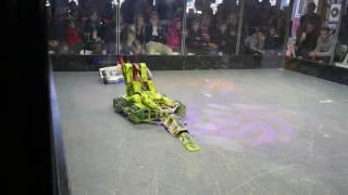 Vivid Robowars 2017 Hellamax vs Zengario