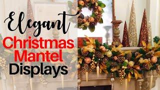 33 Elegant Christmas Mantel Displays You Won't Forget