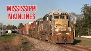 Kansas City Southern's Mississippi Mainlines