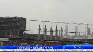 Warri Refinery Begins Production Of Petrol