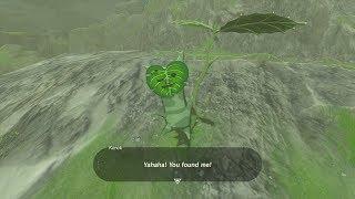 BotW Pinwheel Korok Puzzle Harfin Valley