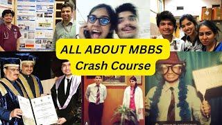 All about MBBS!- Introduction to the 5.5 years of your life #neetug #neetugresults