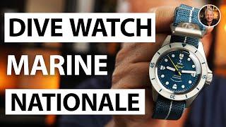 Diver's Watch of the Year 2024 & the French MARINE NATIONALE