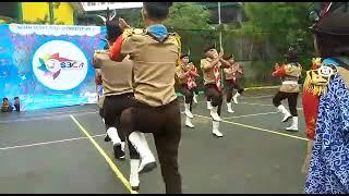 JUARA 1 LKBB VARIASI FORMASI & KREASI YEL-YEL~PRAMUKA SMKN2RANGKASBITUNG