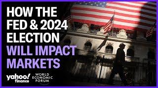 How the 2024 U.S. election and the Fed will impact markets and business