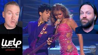 Beyoncé & Prince (Live) The 46th Annual GRAMMY Awards | REACTION
