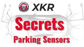 Secrets of Parking Sensors on Jaguar XKR X150