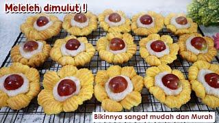 RESEP KUE SUS BUNGA VLA SUSU CANTIK DAN ENAK!