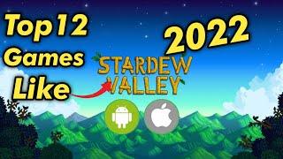 Games Like Stardew Valley For (Android/IOS) 2022