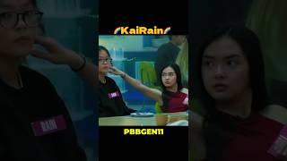 KAIRAIN  #kairain #rainxkai #pinoybigbrother #pbbgen11