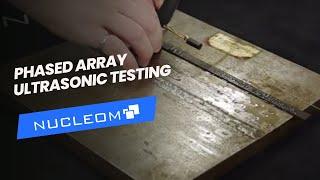 Welding Inspection and Crack Detection using Phased Array Ultrasonic Testing (PAUT)