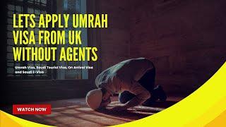 Lets apply umrah from UK | UK Students