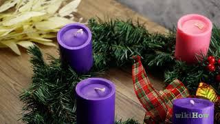 How to Light the Advent Candles