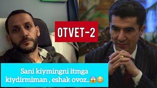 OTVET-2 Joxon qutiribsanu hayvon eshak ovoz | xamma ko’rsin 