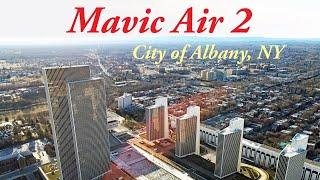 Albany, New York (Amazing Drone Views!) | DJI Mavic Air 2 | 4K 60fps