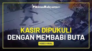 Viral, Kasir Minimarket di Minahasa Selatan, Sulawesi Utara Dianiaya oleh Orang Tak dikenal