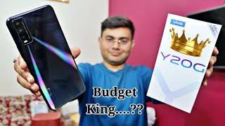 ViVO Y20G Unboxing and Review  Budget King ? 5000mAh  18W Fast Charging 