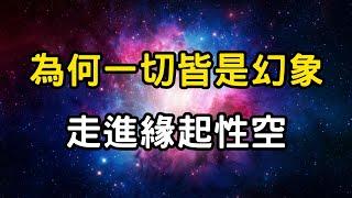 為何一切皆是幻象？走進緣起性空，宇宙的真相 #開悟 #覺醒 #靈性成長