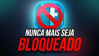 3 DICAS PARA NÃO TOMAR BLOQUEIO NO FACEBOOK ADS!