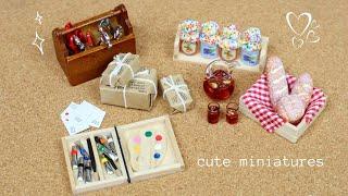 CUTE Doll MINIATURES from Hobby Lobby! Unboxing toys | Barbies Awesome World